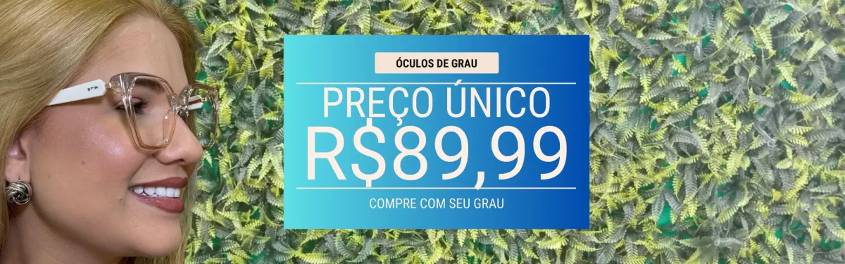 Banner principal Ótica Ritz