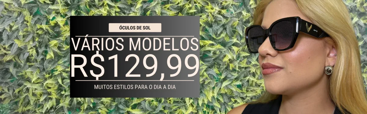 Banner principal Ótica Ritz