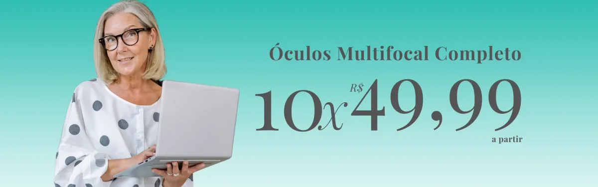 Banner principal Ótica Ritz