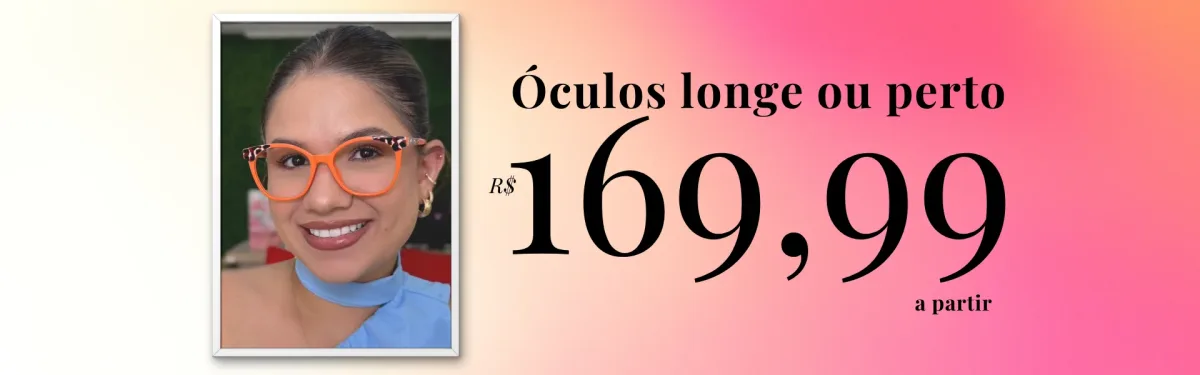 Banner principal Ótica Ritz