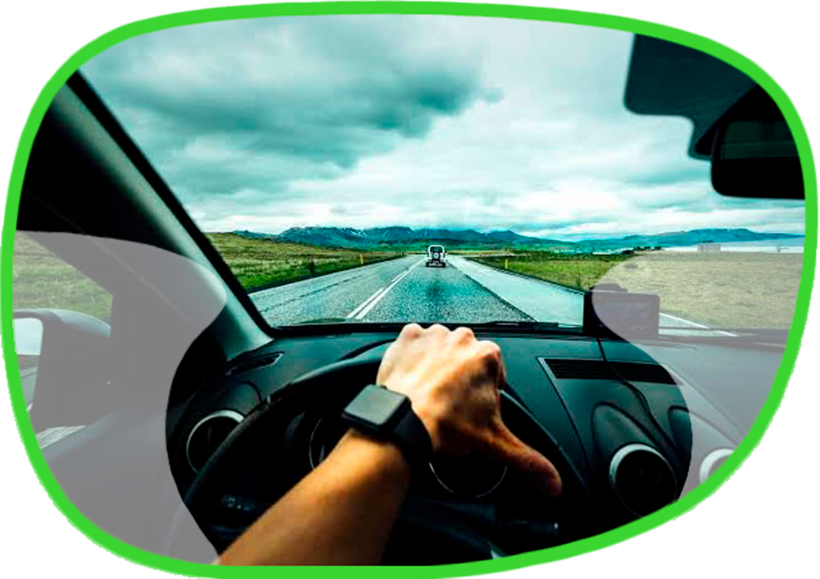 Campo de visão Advanced Freeform