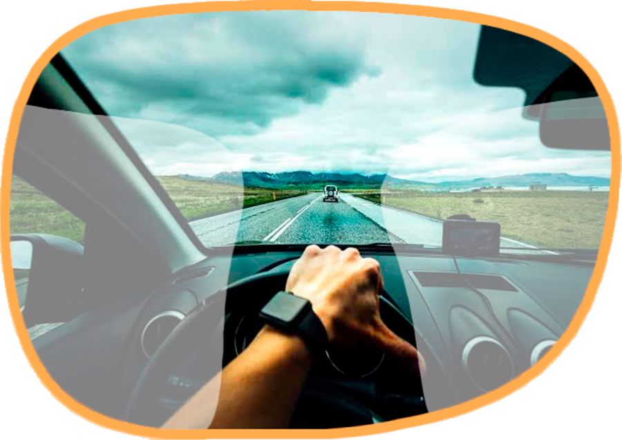 Campo de visão Classic Digital