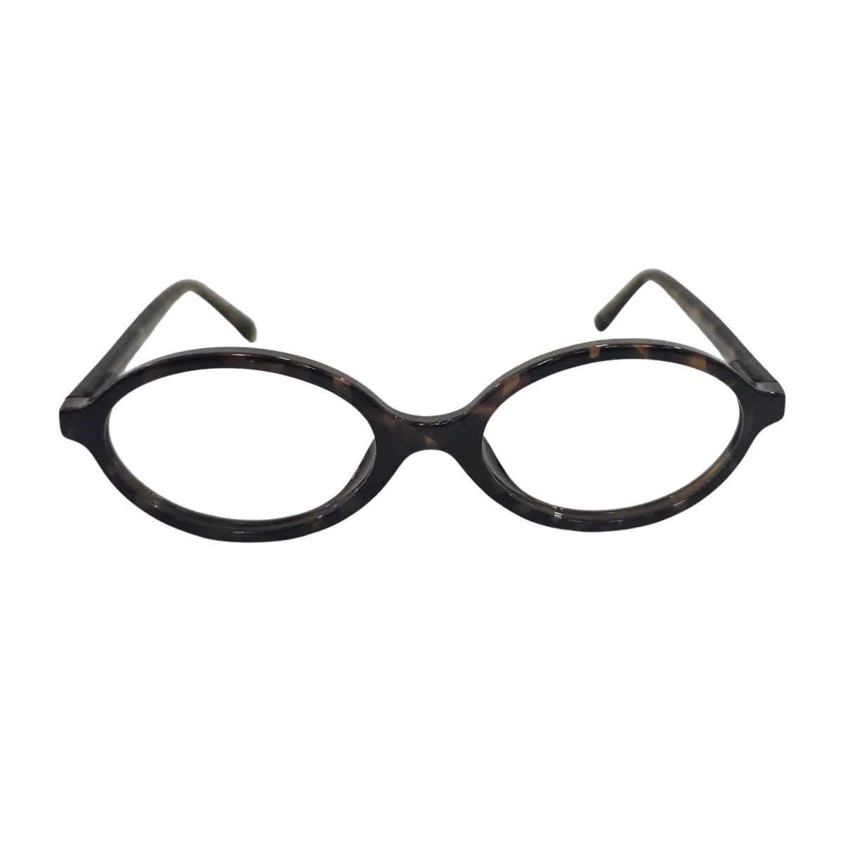 Armação de Grau Redonda RITZ Acetato Tartaruga Escuro