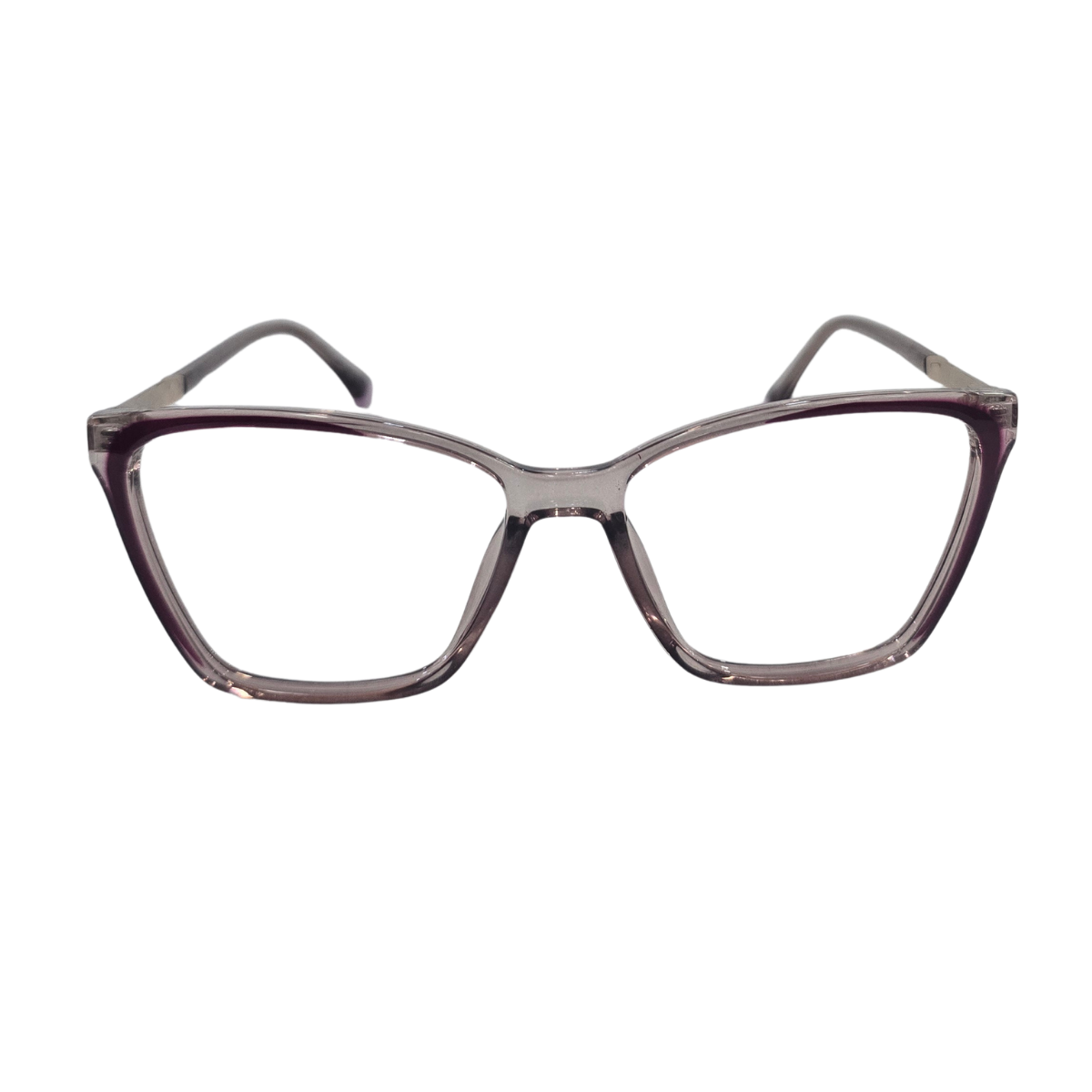 Armação de Grau Gatinho RITZ Acetato Translúcido Ametista