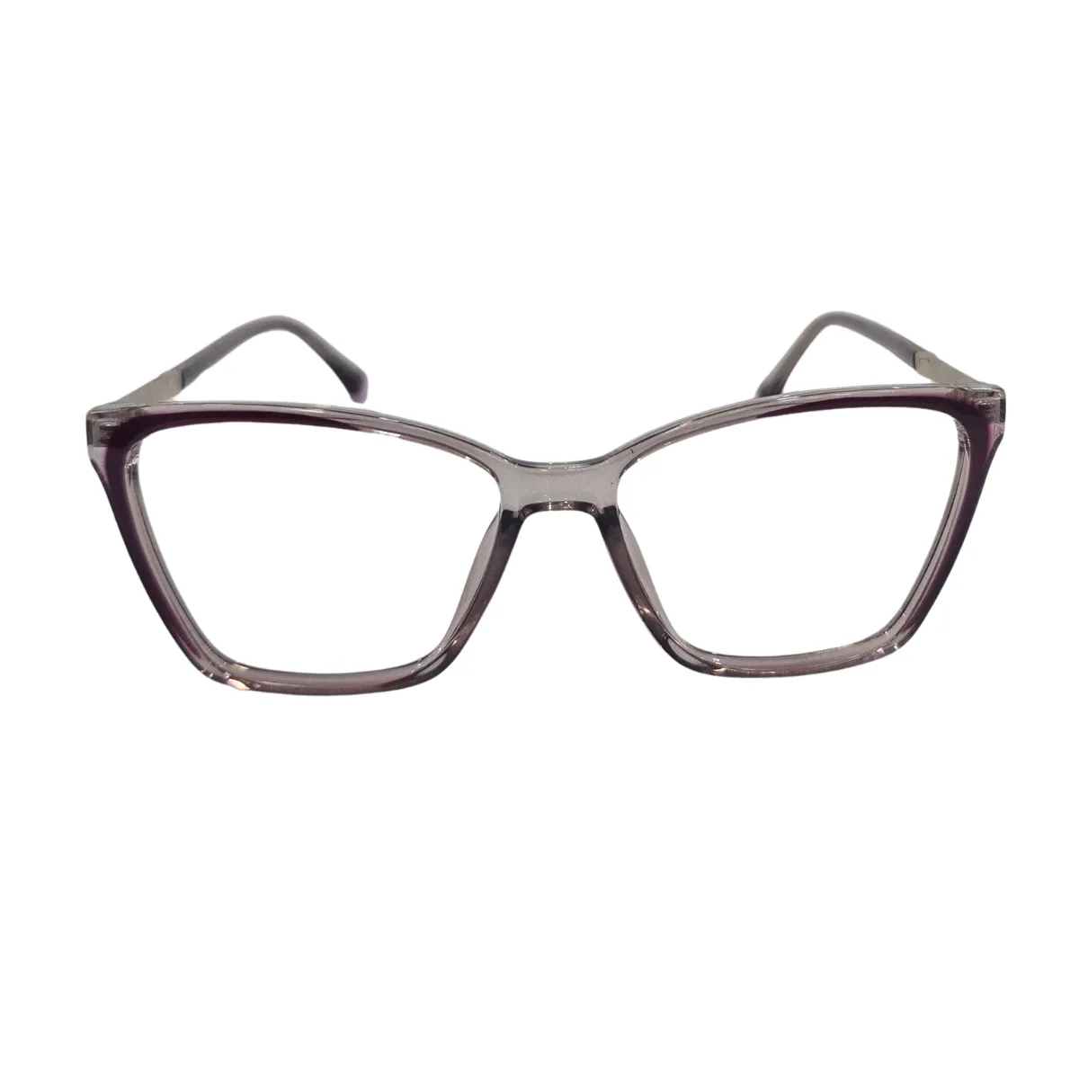 Armação de Grau Gatinho RITZ Acetato Translúcido Ametista