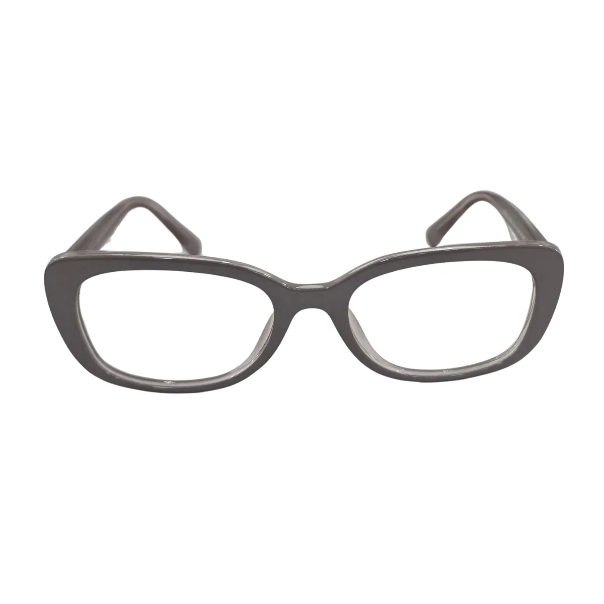 Armação de Grau Retangular RITZ Acetato Laminado Nude