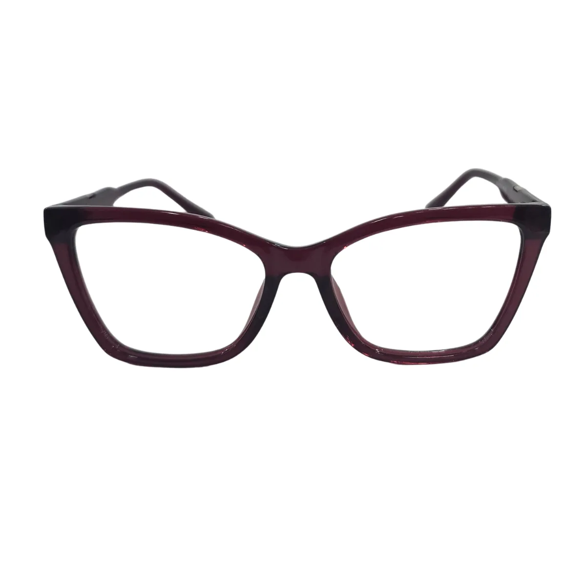 Armação de Grau Gatinho RITZ Acetato Vermelho Translucido