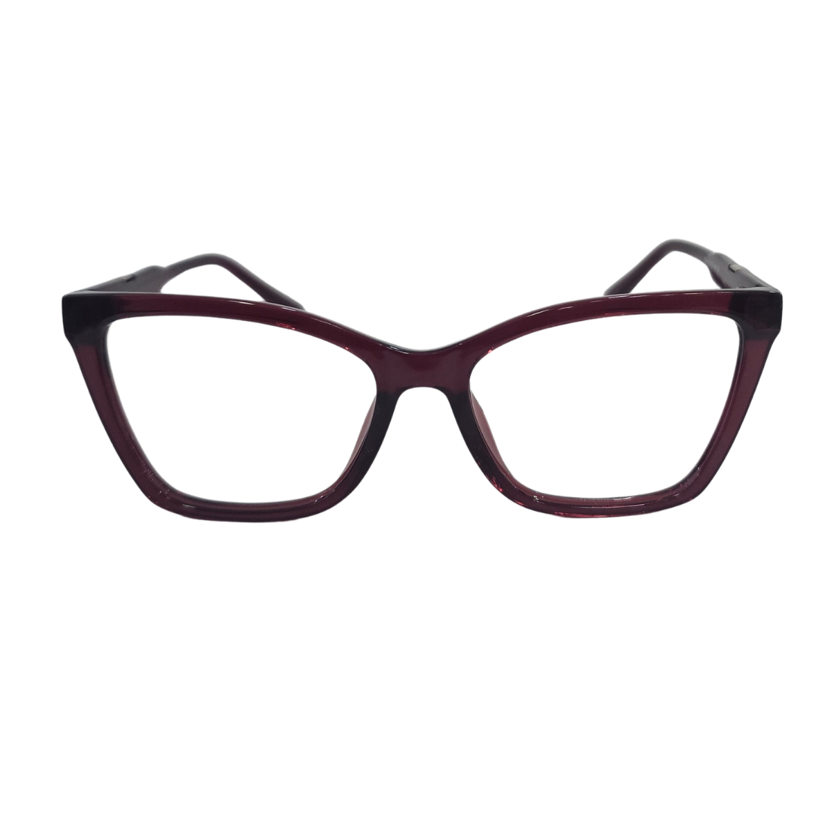 Armação de Grau Gatinho RITZ Acetato Vermelho Translucido