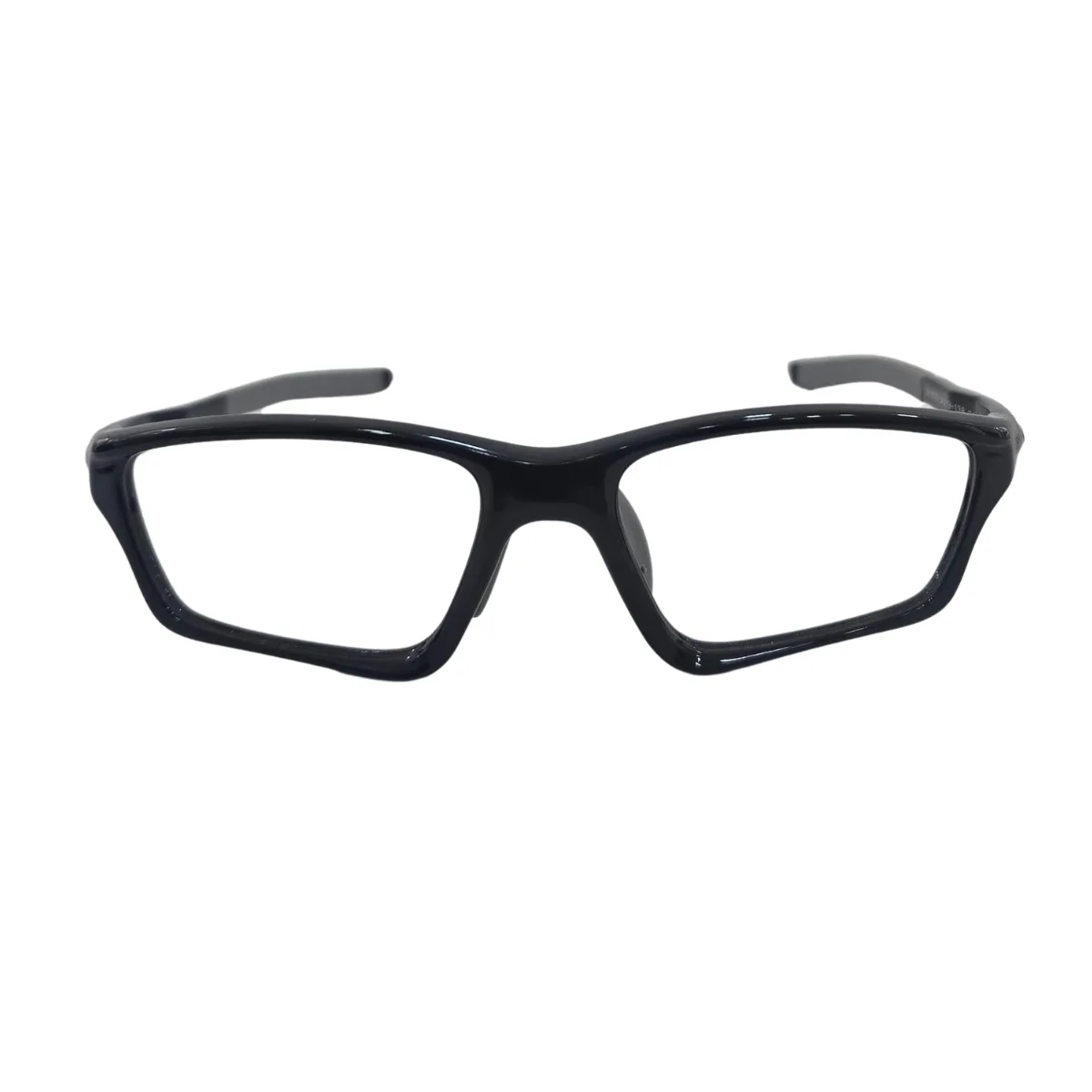 Armação de Grau Esportiva Masculina TR90 Preta e Cinza