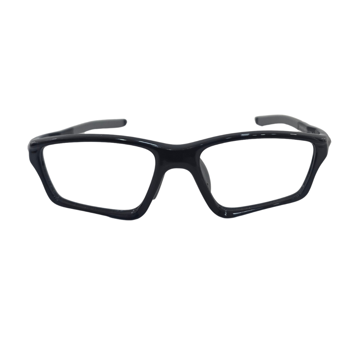 Armação de Grau Esportiva Masculina TR90 Preta e Cinza