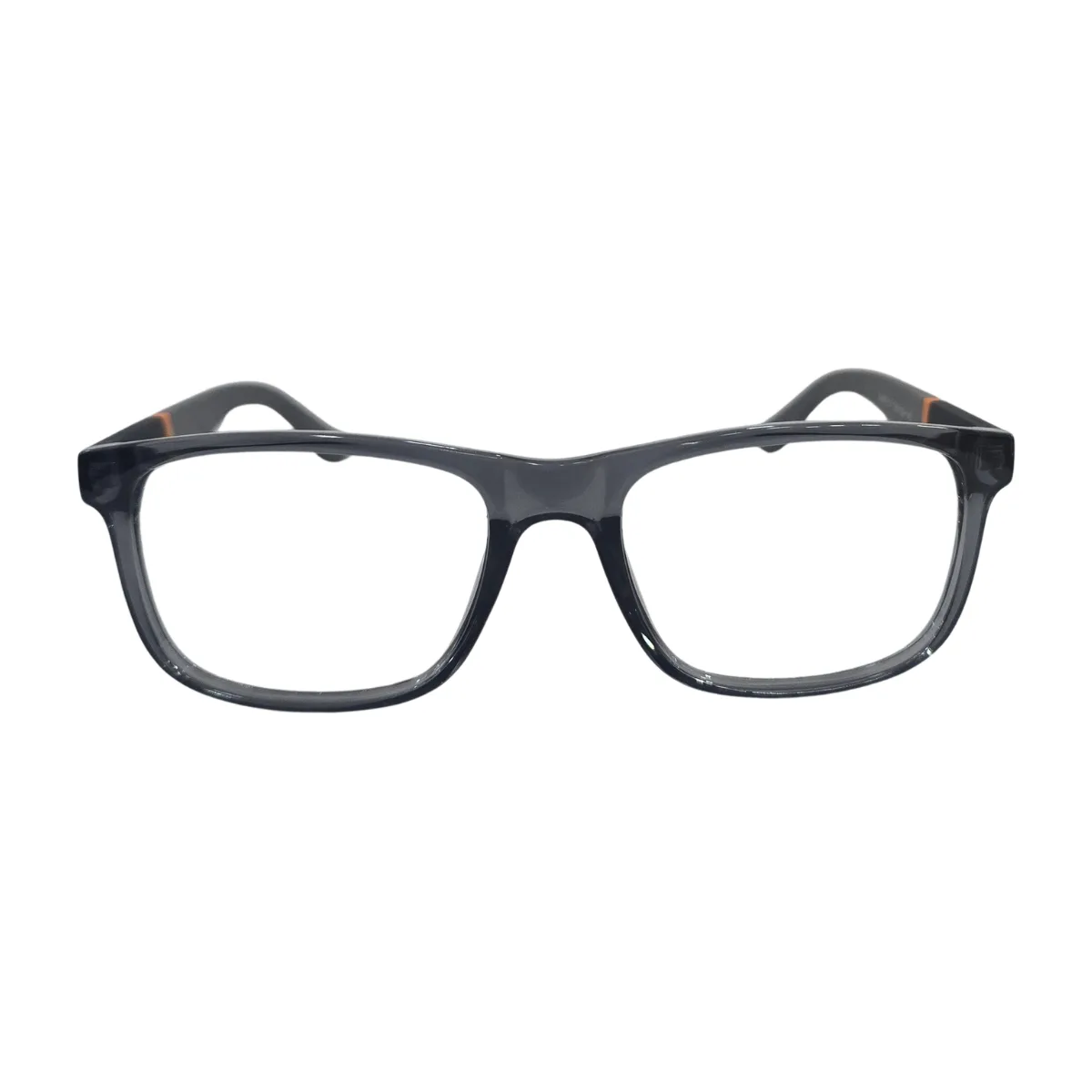 Grau Retangular Masculina RITZ Translúcida Cinza