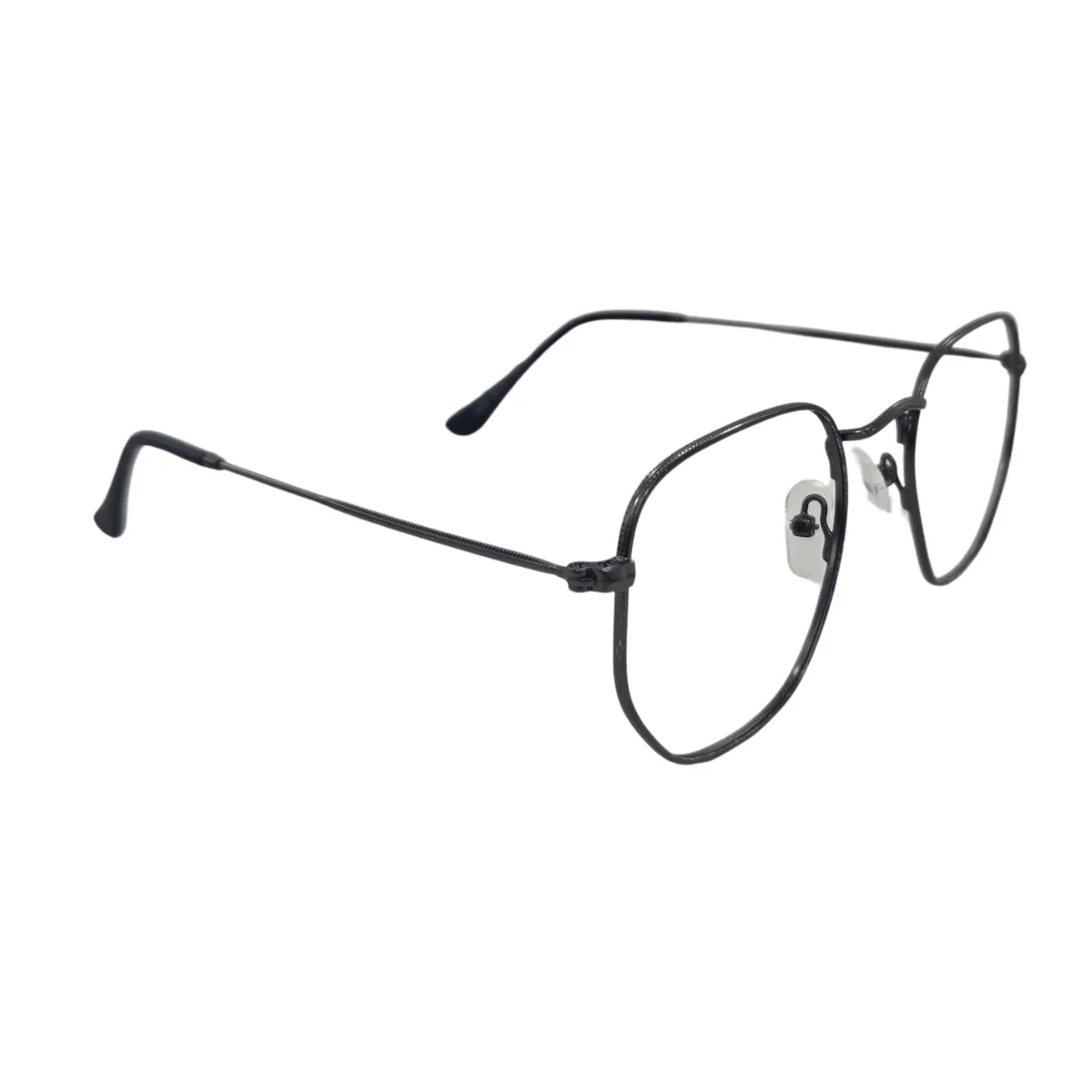 Armação de Grau Hexagonal RITZ Metal Prata