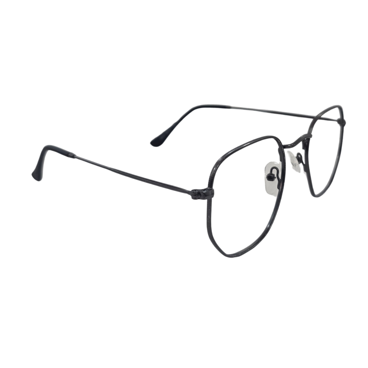 Armação de Grau Hexagonal RITZ Metal Prata