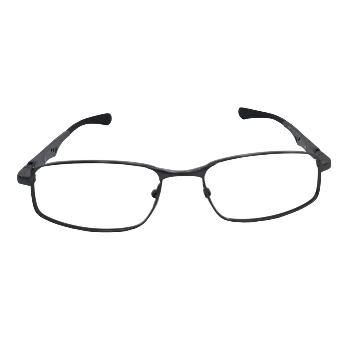 Armação de Grau Retangular Masculina RITZ Metal Chumbo