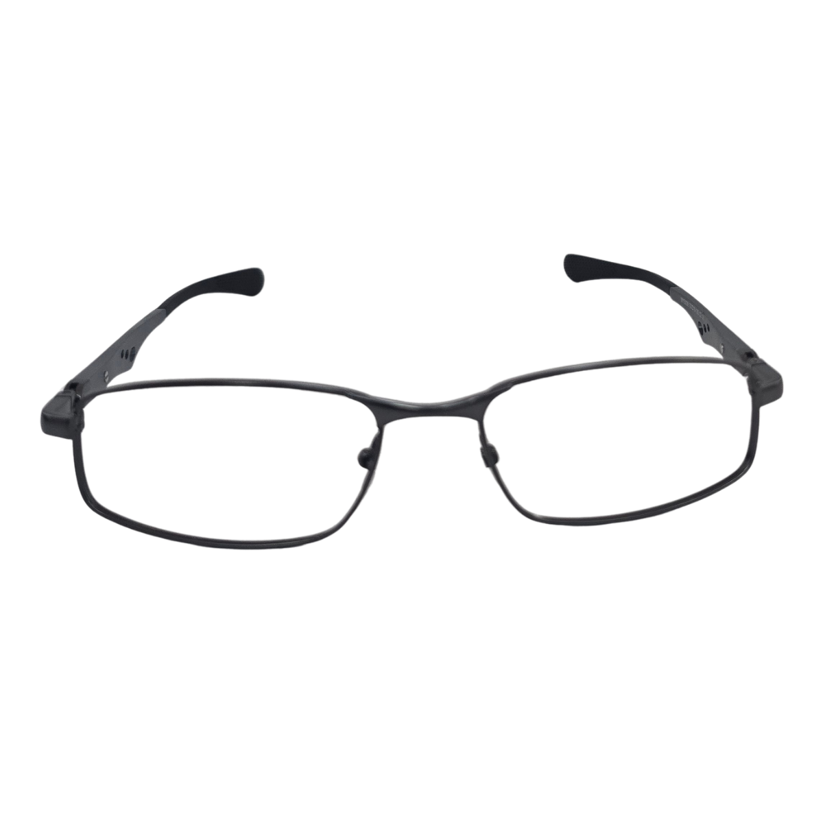 Armação de Grau Retangular Masculina RITZ Metal Chumbo