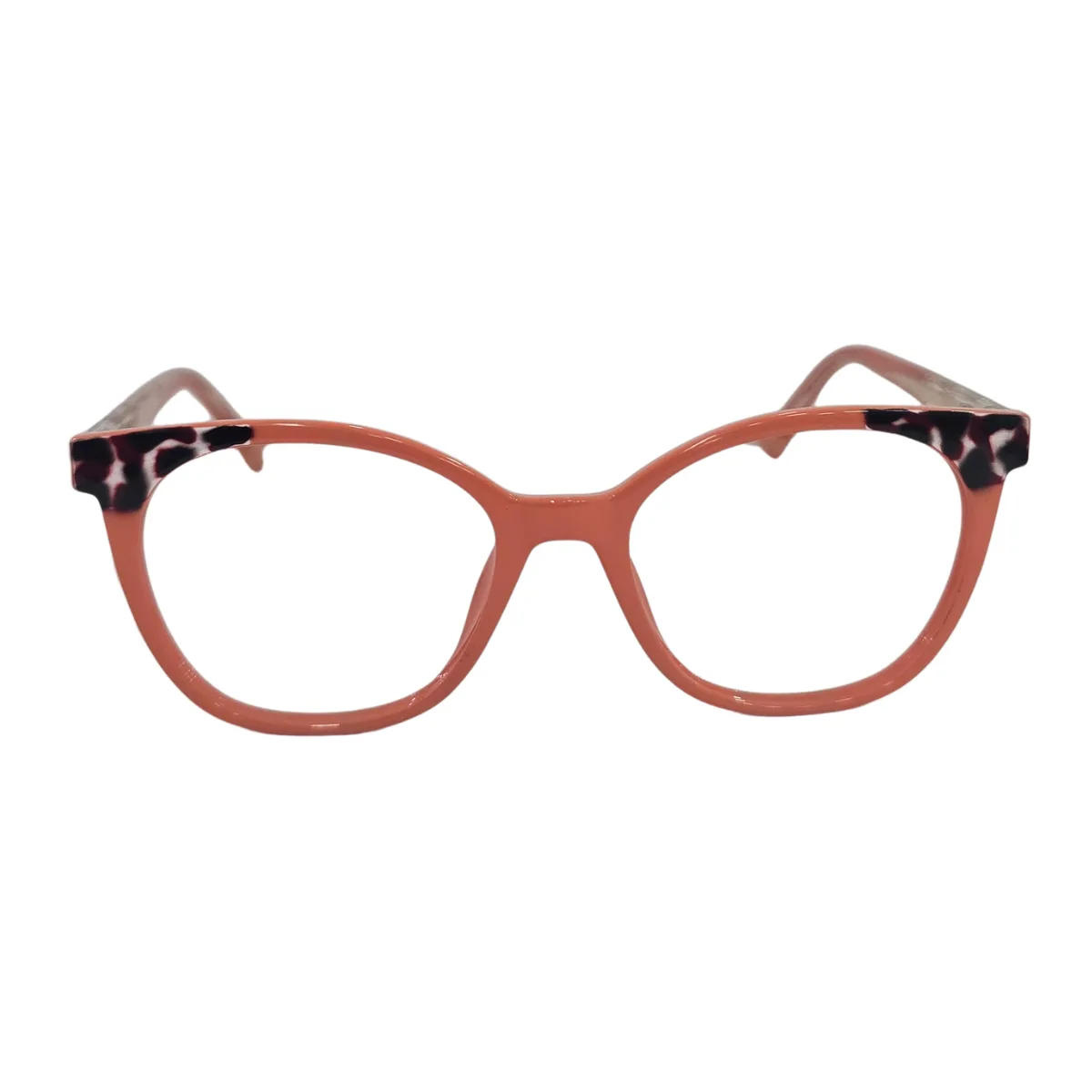 Armação de Grau Gatinho RITZ Acetato Salmão e Tartaruga