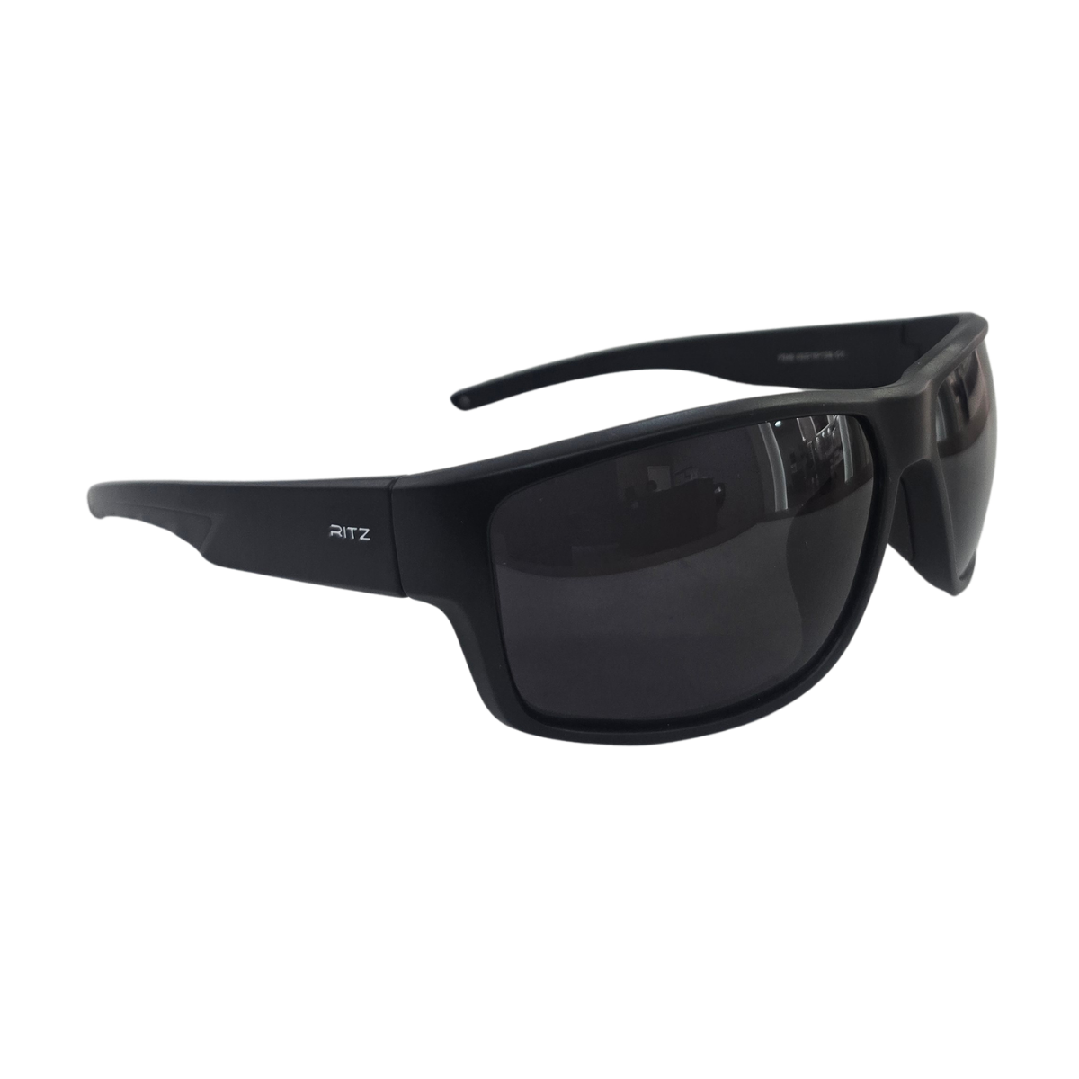 Óculos de Sol Masculino Esportivo RITZ Preto Fosco