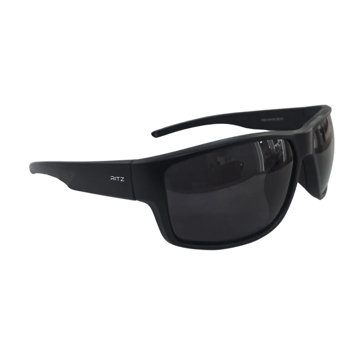 Óculos de Sol Masculino Esportivo RITZ Preto Fosco