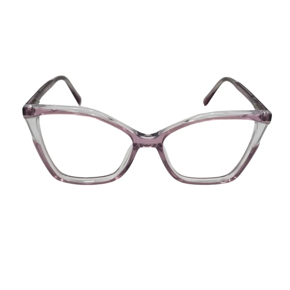 Armação de Grau Feminina RITZ Gatinho Lilás Translúcida